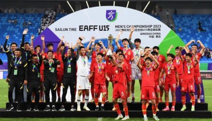 开运体育官网-马德兴：U15国少东亚杯夺冠可喜 但当心嗨过头