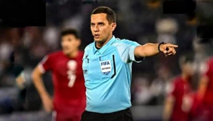 开运体育官网-FIFA裁判安排有学问 乌兹籍裁判将执法印中战