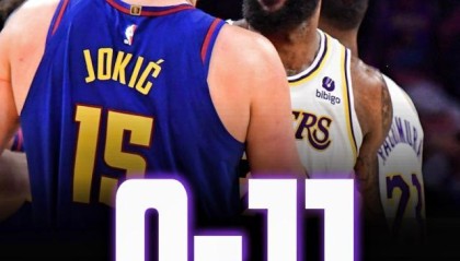 kaiyun体育-场场慢炖收汁！湖人面对掘金11连败 0比3坐等出局