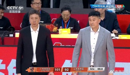 开云-出乎意料！赛后江苏球星庞峥麟向杜锋鞠躬，球迷：人品球品都是顶级|广东队|江苏队|广东男篮|江苏中天|老六_新浪体育_新浪新闻