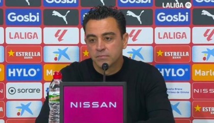 哈维：一有点逆风球队就崩溃了，说明我们还不成熟