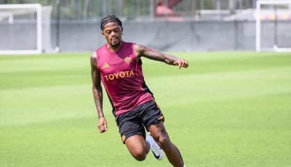 罗体：利昂-贝利疑似右腿股直肌肌腱撕裂，至少伤缺一个月