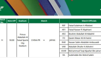 亚足联官宣U23亚洲杯决赛中日对决由沙特裁判组执法|费萨尔|沙特阿拉伯|U23队|阿卜杜拉|阿尔_新浪体育_新浪新闻