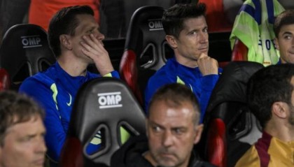 开运体育官网-巴萨找回初心？莱万是被教育了吗？