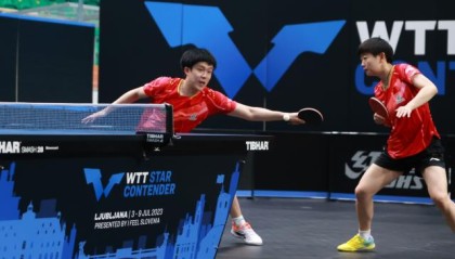 开云体育下载-国乒提前包揽混双男双冠亚军 王艺迪/蒯曼冲冠军