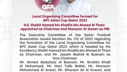 kaiyun体育-卡塔尔官宣成立亚洲杯组委会 明年1月12日开赛