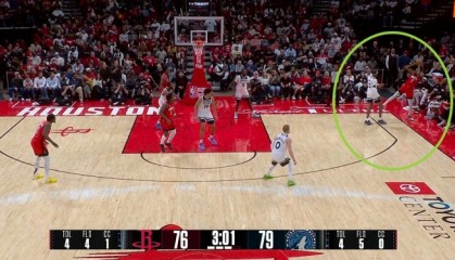 开运体育官网-剧本看过？杜兰特砸麦克丹尼尔斯出界 森林狼挑战成功&amp;KD先出界