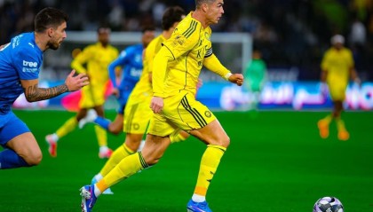 kaiyun-14场15球，C罗领跑沙特联赛射手榜