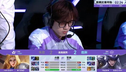 开云-SYG/ZDC第四局数据对比：七沈梦溪输出占比高达百分之二十八