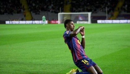 kaiyun体育-丢控球率丧失风格？巴萨还在生存模式