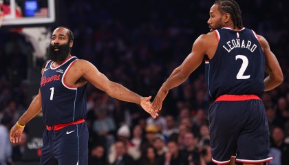 kaiyun体育-连胜只是昙花一现？美媒：小卡哈登的表现证明快船真的走出了低谷