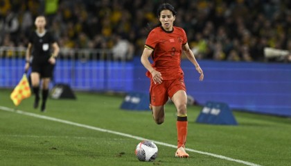 kaiyun-北青：陈巧珠、唐佳丽缺席女足合练，前者伤情不影响接下来比赛