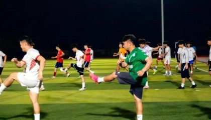 kaiyun体育-【湘超阅兵】益阳队：故作神秘？现实版《西虹市首富》