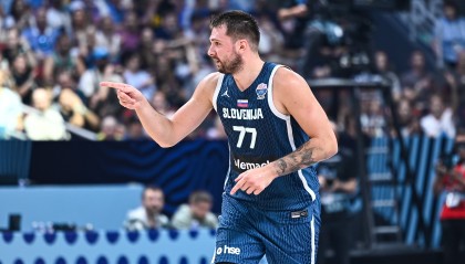 东契奇瘦了之后更快更难防了？小瓦格纳：他一直都这样难防