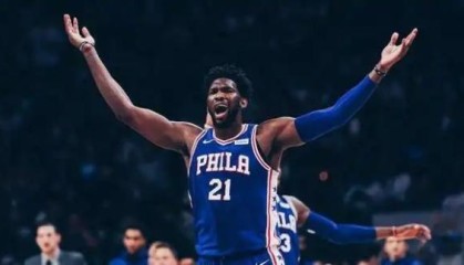 力压杜兰特当选月最佳 恩比德重回MVP竞争行列