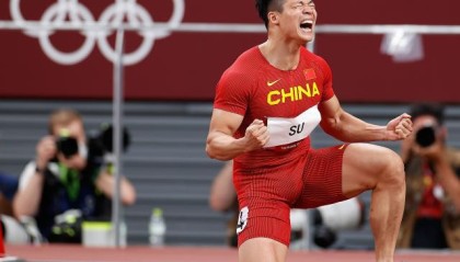 kaiyun体育-岁月不负追梦人！苏炳添东京创历史刷新亚洲纪录