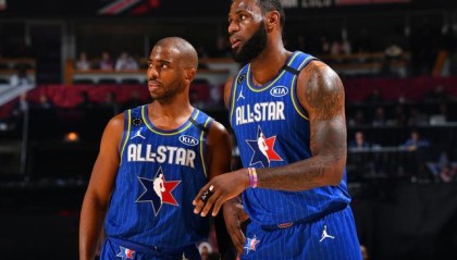 kaiyun体育-詹姆斯：希望保罗享受最后一舞 他已经做到了一切