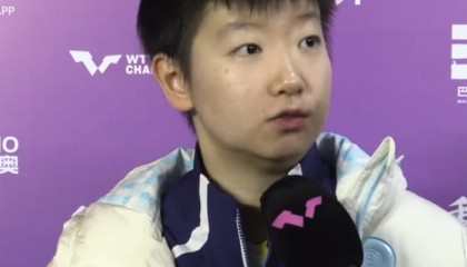 开云体育下载-孙颖莎3-0朱芊曦WTT官方采访！回应二三局胶着，谈目标很谦逊！|女单16强|国乒|比赛|小局|冠军赛_新浪新闻