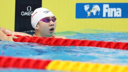 kaiyun-游泳世锦赛第3日：唐钱婷花游混双有望争奖牌