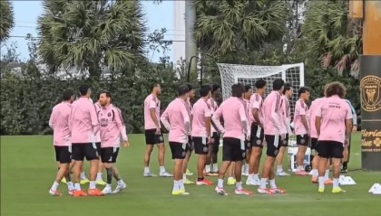 开运体育官网-迈阿密跟队：梅西/苏牙/德保罗正常训练，阿连德等人仍缺席