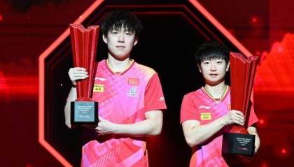 kaiyun体育-王楚钦/孙颖莎获得奥运会混双席位 携手闪耀巴黎！