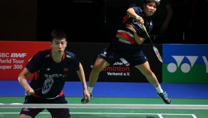 kaiyun体育-德国赛李诗沣赢桃田进决赛 陈雨菲何冰娇不敌日韩