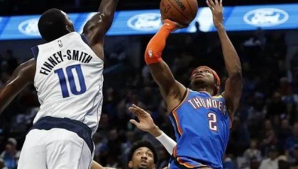 开云体育下载-四大高阶数据排在联盟前10 SGA无悬念进全明星？