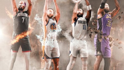 kaiyun-还是你们？近两年场均25分以上的三分命中率前四球员：杜欧库詹