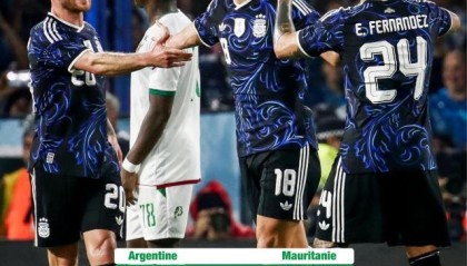 【友谊赛】恩佐尼科·帕斯建功 阿根廷2-1毛里塔尼亚