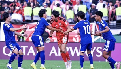开云体育下载-看不上？日本人毫不关心决赛：保持一副玩的态度 网站无相关报道