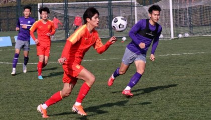 kaiyun体育-4跳级生马不停蹄驰援U23国足 刘祝润为集训未回家