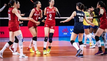 kaiyun体育-世联赛第三周中国女排1胜2负 张常宁外需有人站出