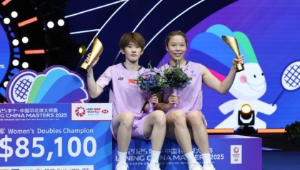 贾一凡/张殊贤+翁泓阳 国羽两金收官中国大师赛